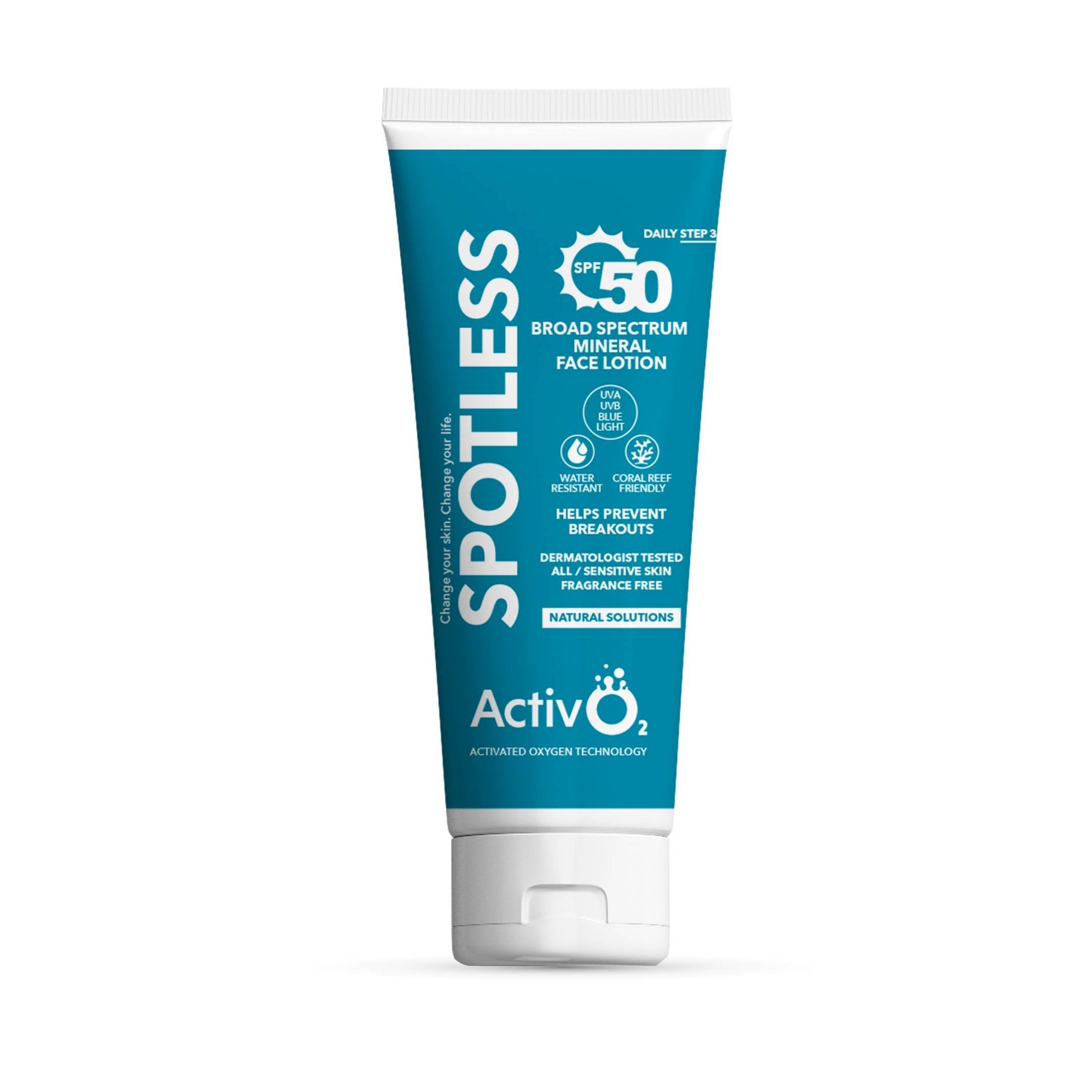 SPF 50 Broad Spectrum Mineral Face Lotions- only R99 each