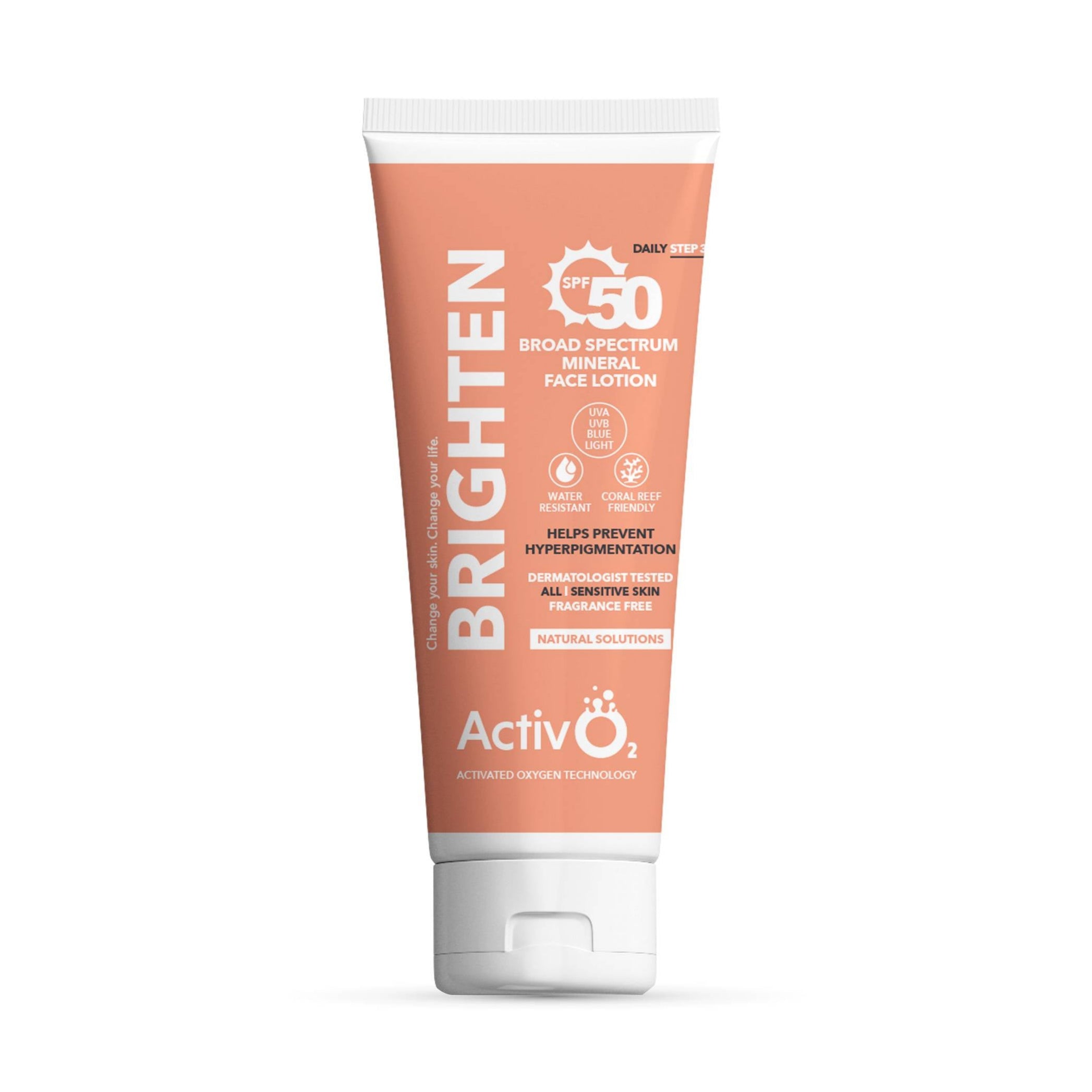 SPF 50 Broad Spectrum Mineral Face Lotions- only R99 each